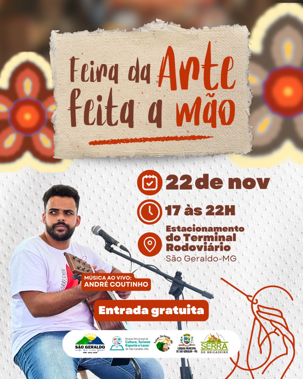 Prefeitura Municipal de São Geraldo - Feira da Arte feita à Mão 